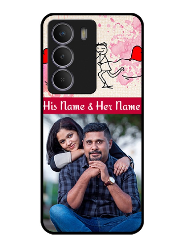 Custom Realme Narzo 80 Lite Custom Metal Phone Case - You And Me Case Design