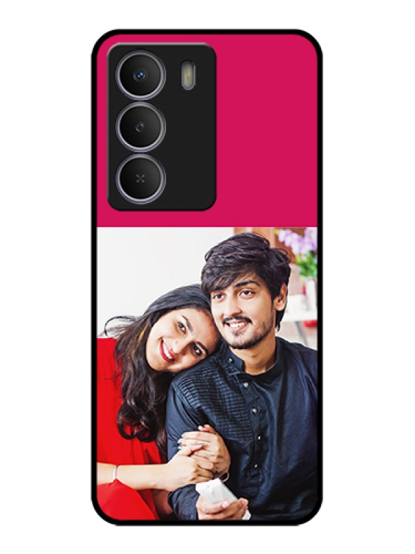 Custom Realme Narzo 80 Lite Custom Metal Phone Case - Anniversary Cover Design