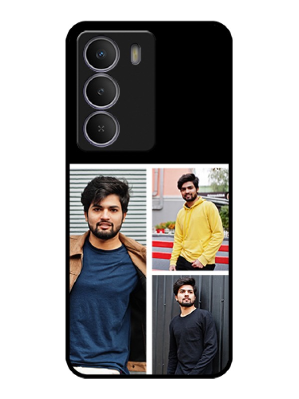 Custom Realme Narzo 80 Lite Custom Metal Phone Case - Upload Multiple Picture Design