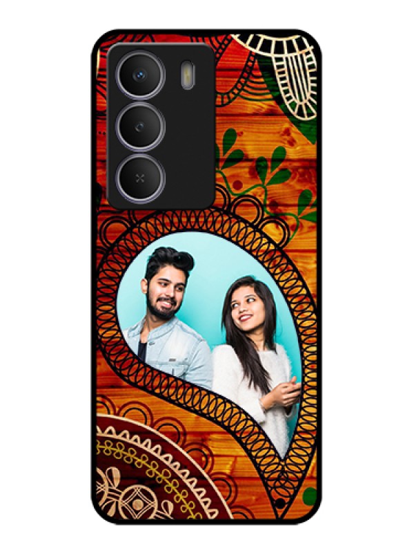 Custom Realme Narzo 80 Lite Custom Metal Phone Case - Abstract Colorful Design
