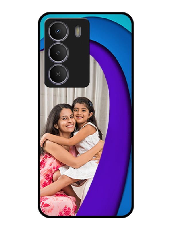 Custom Realme Narzo 80 Lite Custom Metal Phone Case - Simple Pattern Design