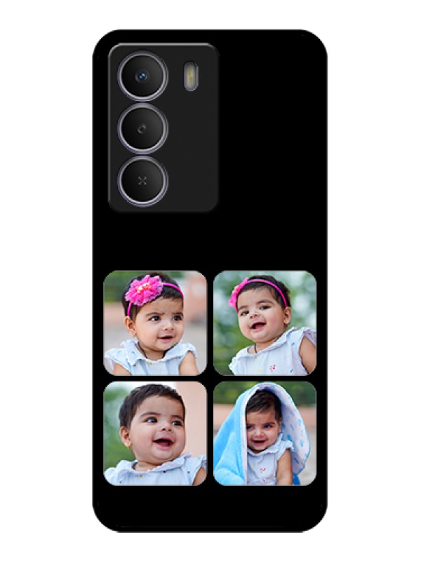 Custom Realme Narzo 80 Lite Custom Metal Phone Case - Multiple Pictures Design