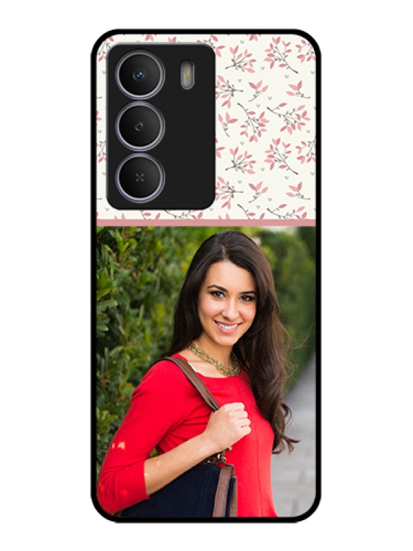 Custom Realme Narzo 80 Lite Custom Metal Phone Case - Stunning Floral Design