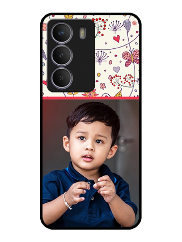 Custom Realme Narzo 80 Lite Custom Metal Phone Case - Premium Floral Design