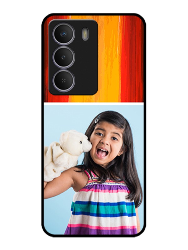 Custom Realme Narzo 80 Lite Custom Metal Phone Case - Multi Color Design