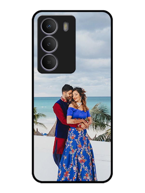 Custom Realme Narzo 80 Lite Custom Metal Phone Case - Upload Full Picture Design