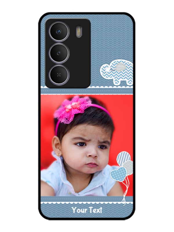 Custom Realme Narzo 80 Lite Custom Metal Phone Case - With Kids Pattern Design