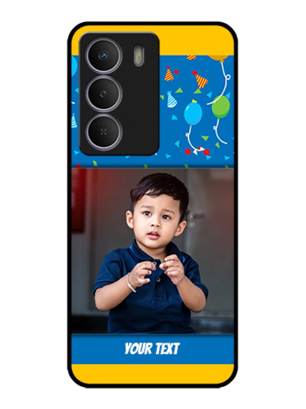 Custom Realme Narzo 80 Lite Custom Metal Phone Case - Birthday Wishes Design