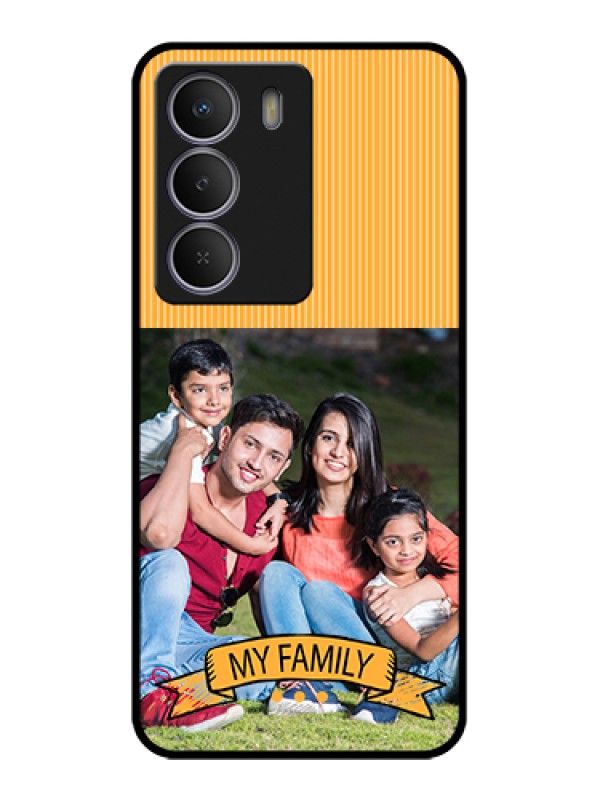 Custom Realme Narzo 80 Lite Custom Metal Phone Case - My Family Design