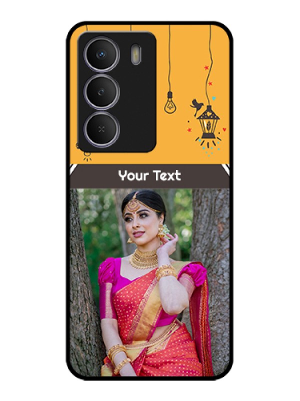 Custom Realme Narzo 80 Lite Custom Metal Phone Case - With Family Picture And Icons