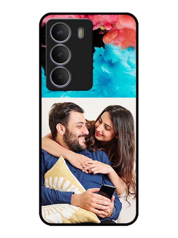 Custom Realme Narzo 80 Lite Custom Metal Phone Case - Quote With Acrylic Painting Design