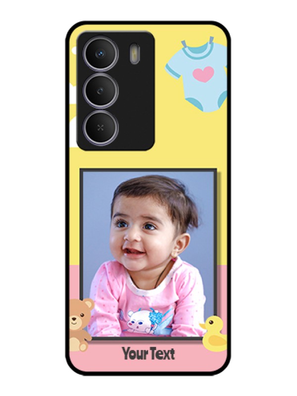 Custom Realme Narzo 80 Lite Custom Metal Phone Case - Kids 2 Color Design