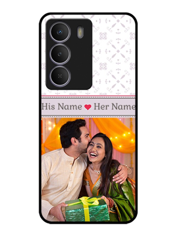 Custom Realme Narzo 80 Lite Custom Metal Phone Case - With Photo And Ethnic Design