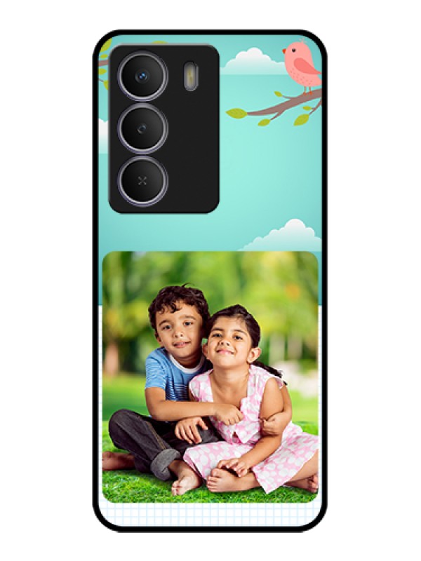 Custom Realme Narzo 80 Lite Custom Metal Phone Case - Doodle Love Design