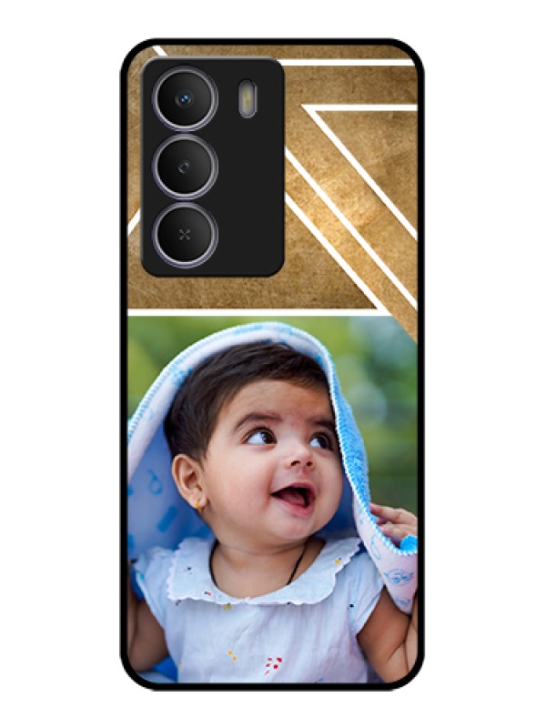 Custom Realme Narzo 80 Lite Custom Metal Phone Case - Gradient Abstract Texture Design