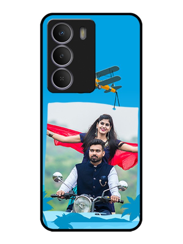 Custom Realme Narzo 80 Lite Custom Metal Phone Case - Traveller Design