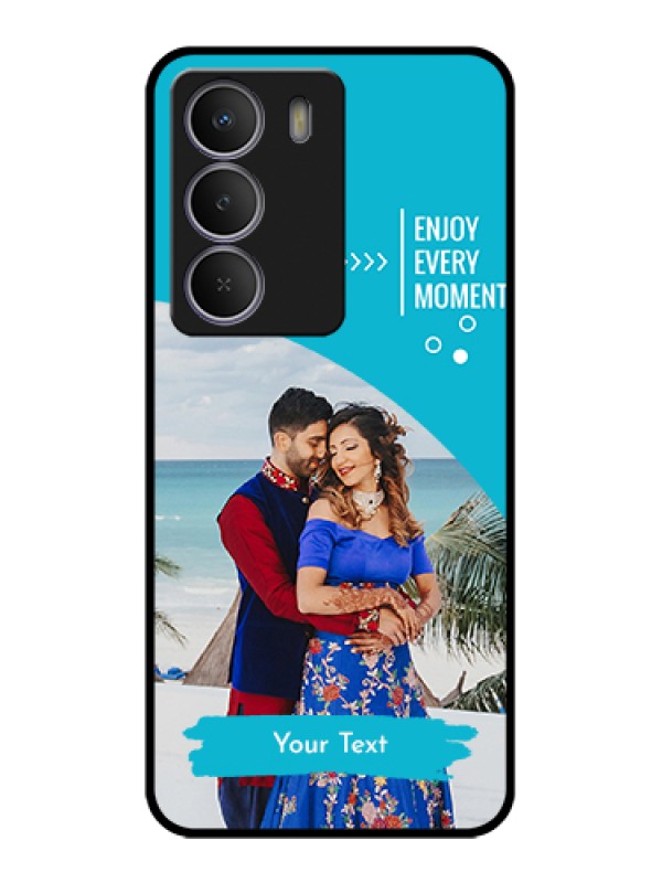 Custom Realme Narzo 80 Lite Custom Metal Phone Case - Happy Moment Design
