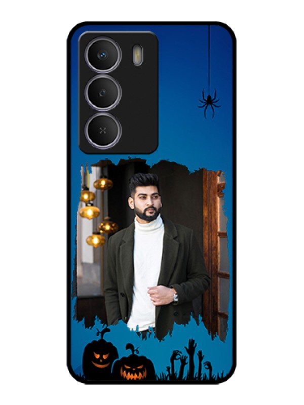 Custom Realme Narzo 80 Lite Custom Metal Phone Case - With Pro Halloween Design