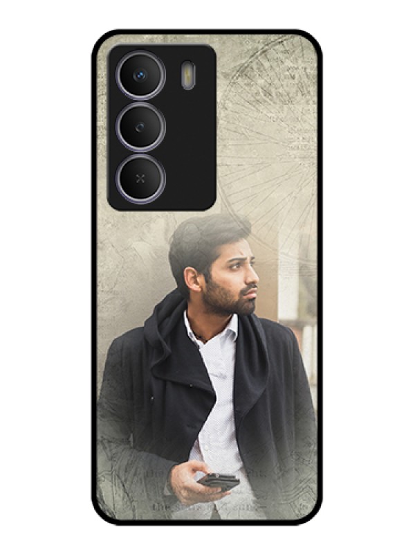 Custom Realme Narzo 80 Lite Custom Metal Phone Case - With Vintage Design