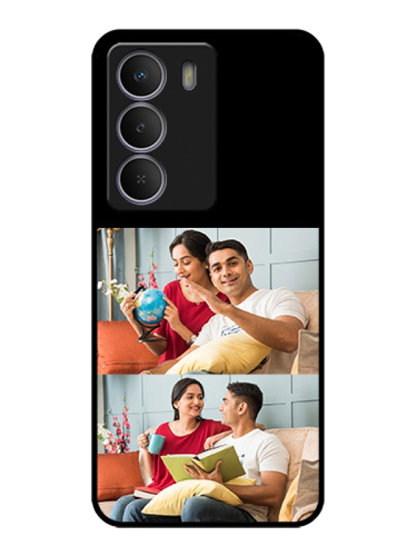 Custom Realme Narzo 80 Lite Custom Metal Phone Case - 2 Images Design