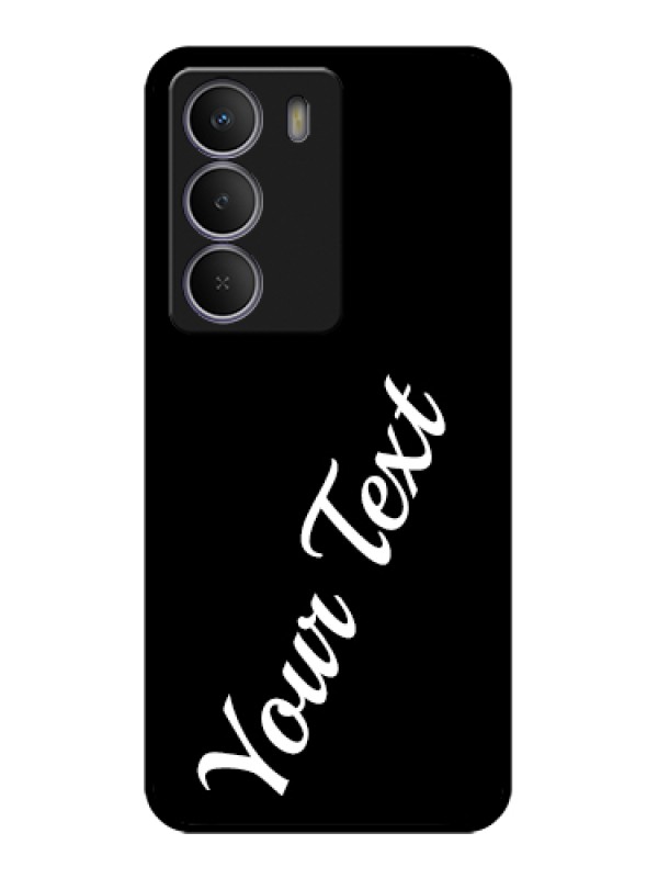Custom Realme Narzo 80 Lite Custom Metal Phone Case - With Your Name Design