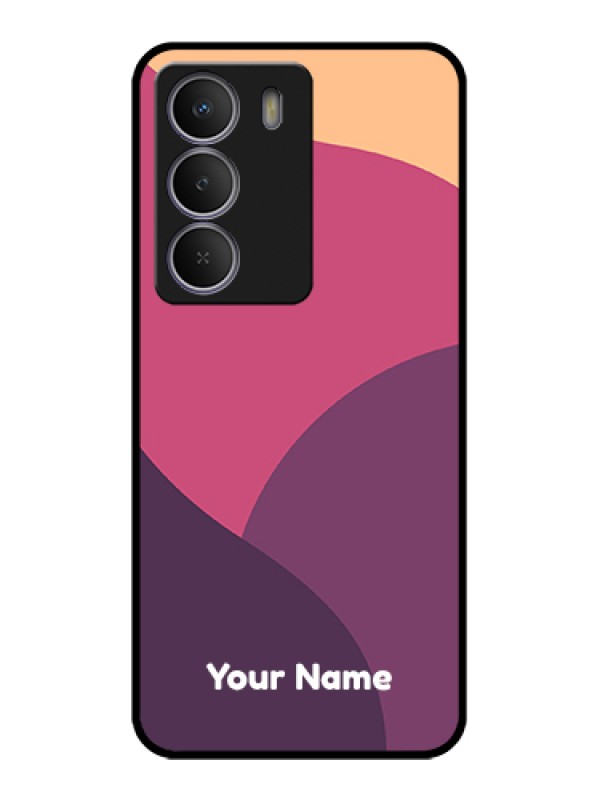 Custom Realme Narzo 80 Lite Custom Metal Phone Case - Mixed Multi - Colour Abstract Art Design