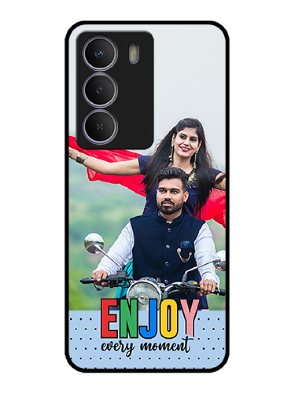 Custom Realme Narzo 80 Lite Custom Metal Phone Case - Enjoy Every Moment Design