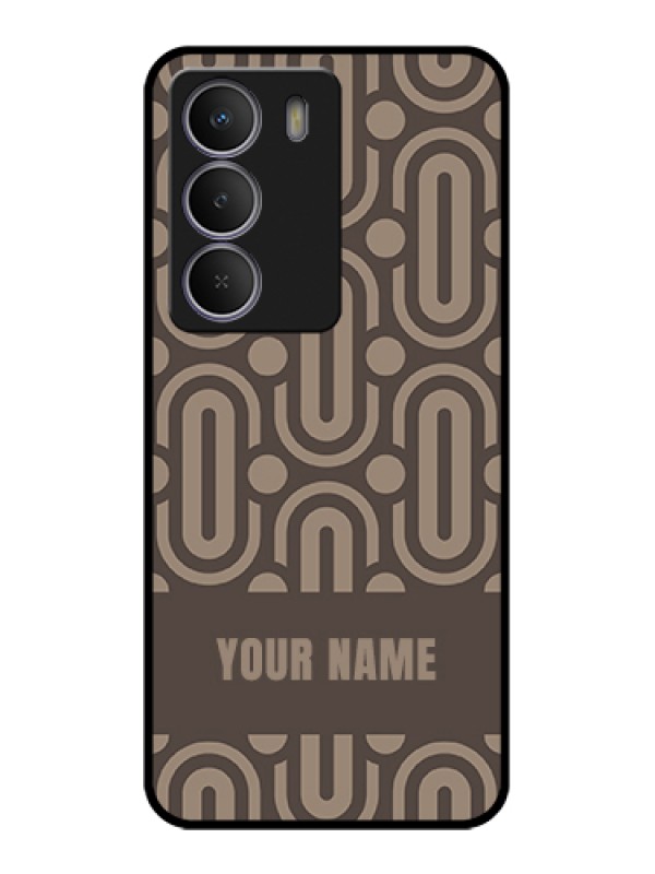 Custom Realme Narzo 80 Lite Custom Metal Phone Case - Captivating Zero Pattern Design
