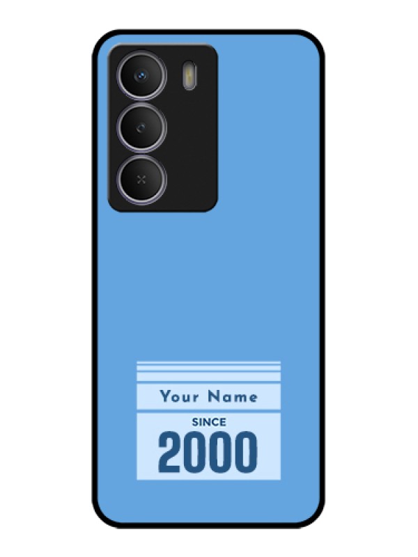 Custom Realme Narzo 80 Lite Custom Metal Phone Case - Custom Year Of Birth Design
