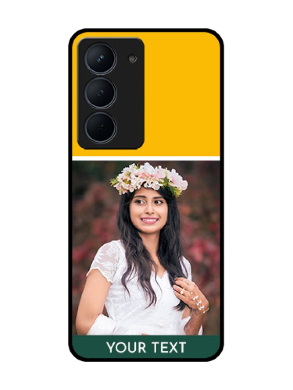 Custom Narzo 80x 5G Custom Metal Phone Case - Love You Design