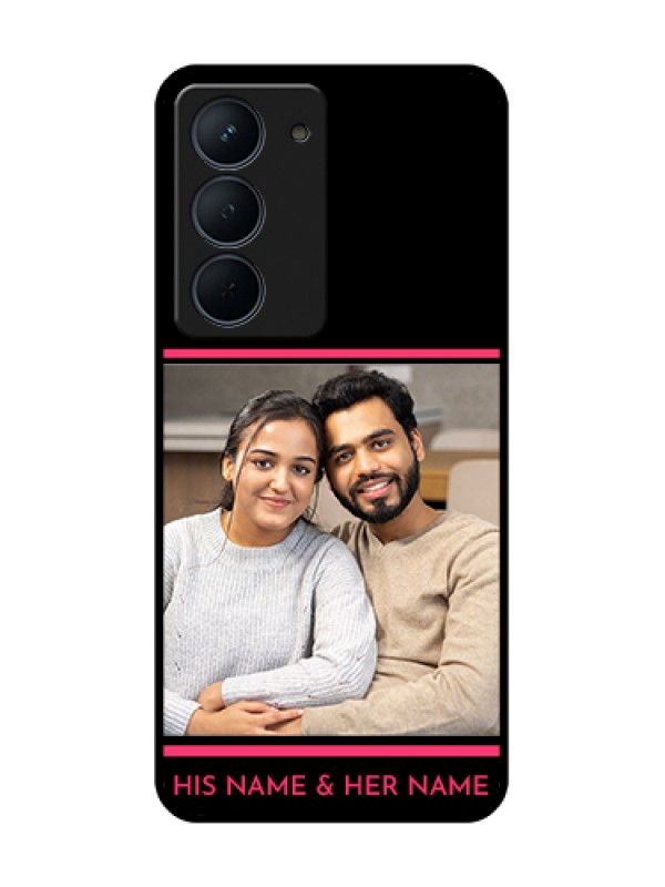 Custom Narzo 80x 5G Custom Metal Phone Case - With Add Text Design