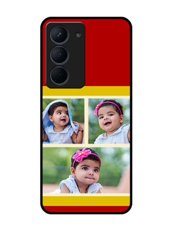 Custom Narzo 80x 5G Custom Metal Phone Case - Multiple Pic Upload Design