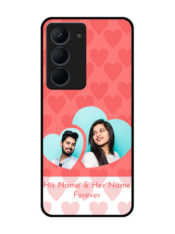 Custom Narzo 80x 5G Custom Metal Phone Case - Couple Pic Upload Design