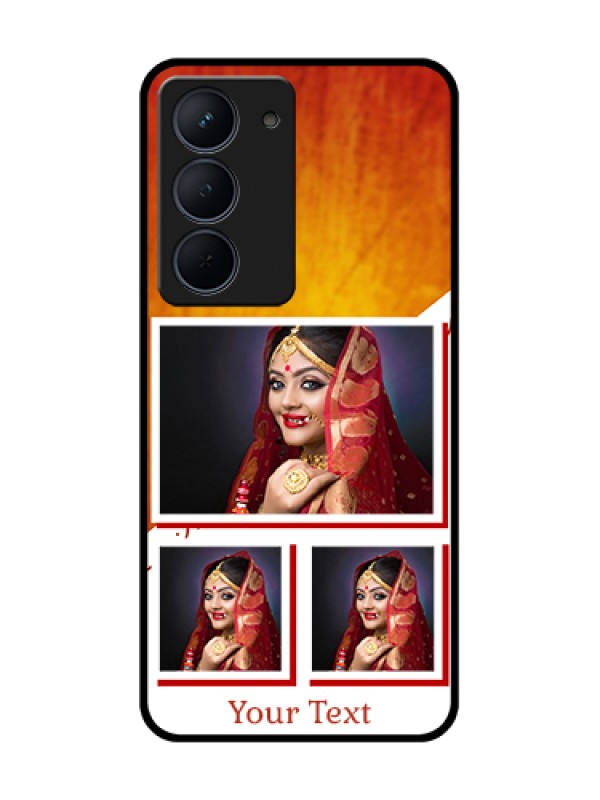 Custom Narzo 80x 5G Custom Metal Phone Case - Wedding Memories Design