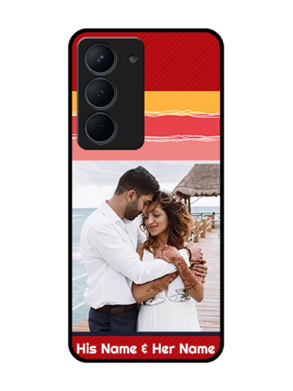 Custom Narzo 80x 5G Custom Metal Phone Case - Colorful Case Design