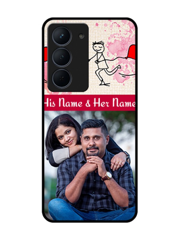 Custom Narzo 80x 5G Custom Metal Phone Case - You And Me Case Design