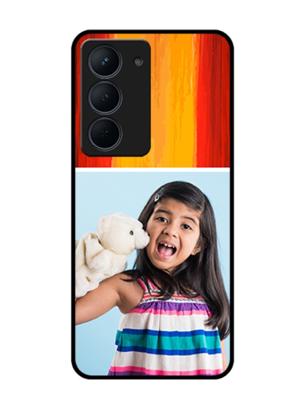 Custom Narzo 80x 5G Custom Metal Phone Case - Multi Color Design