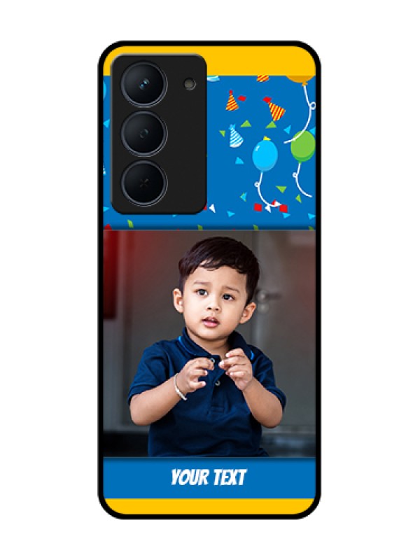 Custom Narzo 80x 5G Custom Metal Phone Case - Birthday Wishes Design