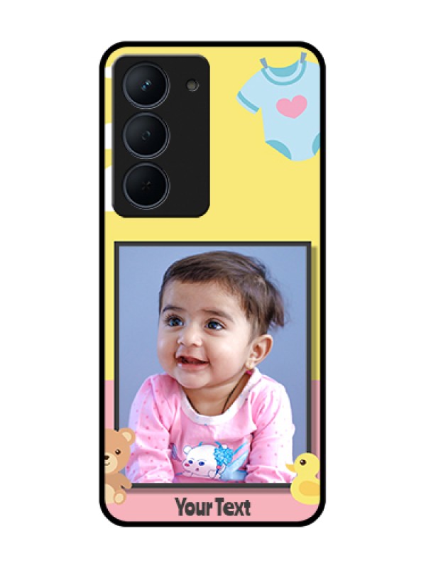 Custom Narzo 80x 5G Custom Metal Phone Case - Kids 2 Color Design