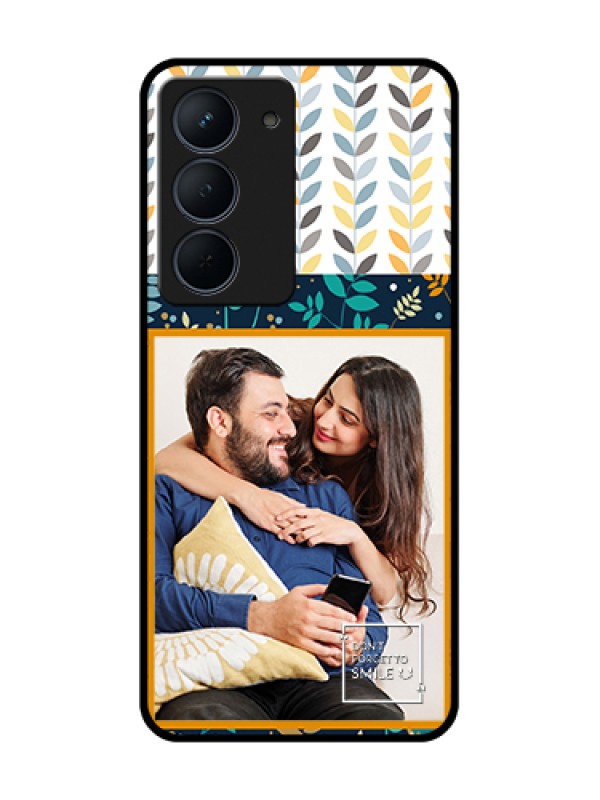 Custom Narzo 80x 5G Custom Metal Phone Case - Pattern Design