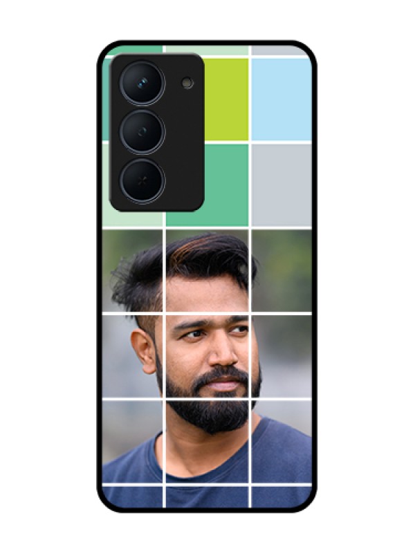 Custom Narzo 80x 5G Custom Metal Phone Case - With White Box Pattern