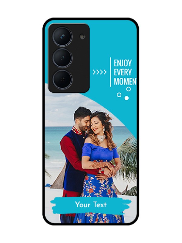 Custom Narzo 80x 5G Custom Metal Phone Case - Happy Moment Design