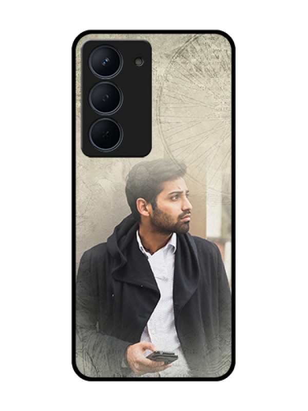 Custom Narzo 80x 5G Custom Metal Phone Case - With Vintage Design