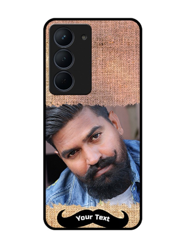 Custom Narzo 80x 5G Custom Metal Phone Case - With Texture Design