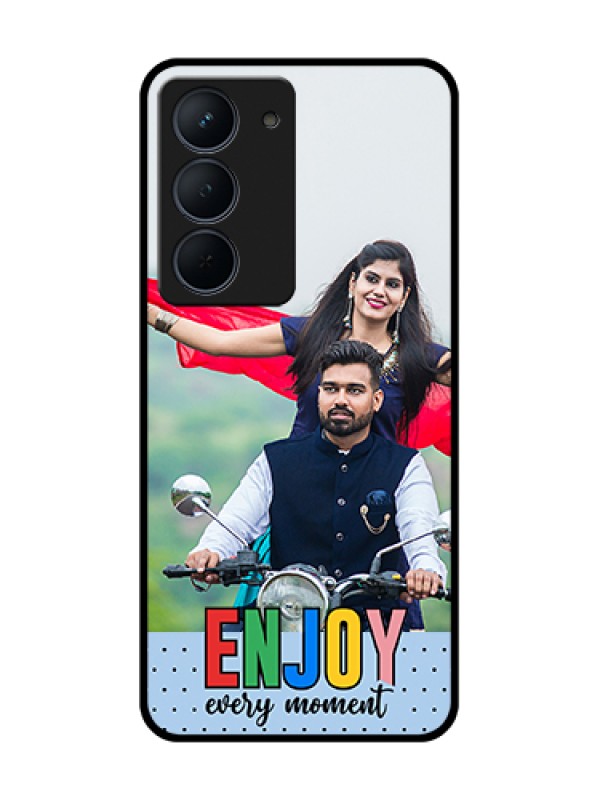 Custom Narzo 80x 5G Custom Metal Phone Case - Enjoy Every Moment Design
