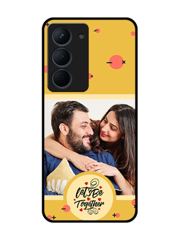 Custom Narzo 80x 5G Custom Metal Phone Case - Lets Be Together Design