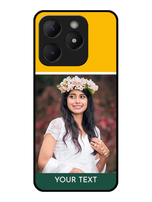 Custom Realme Narzo N63 Custom Metal Phone Case - Love You Design