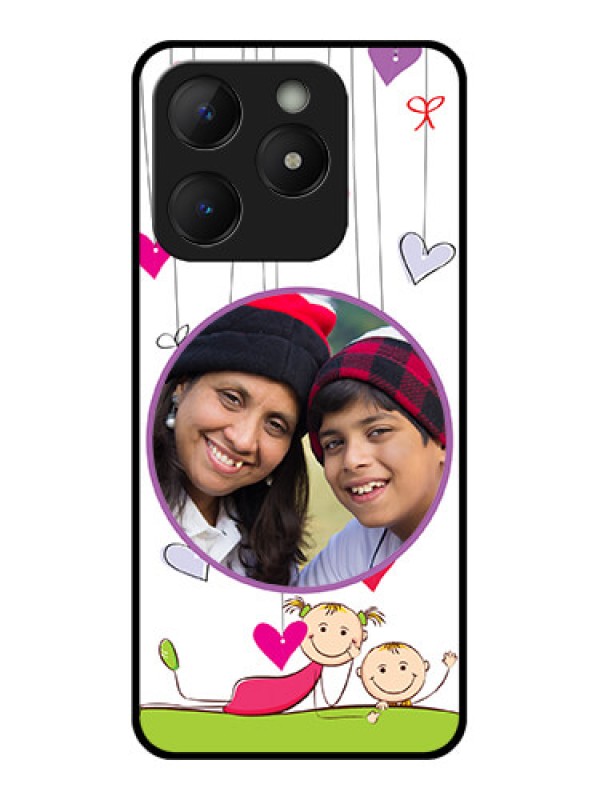 Custom Realme Narzo N63 Custom Metal Phone Case - Cute Kids Phone Case Design