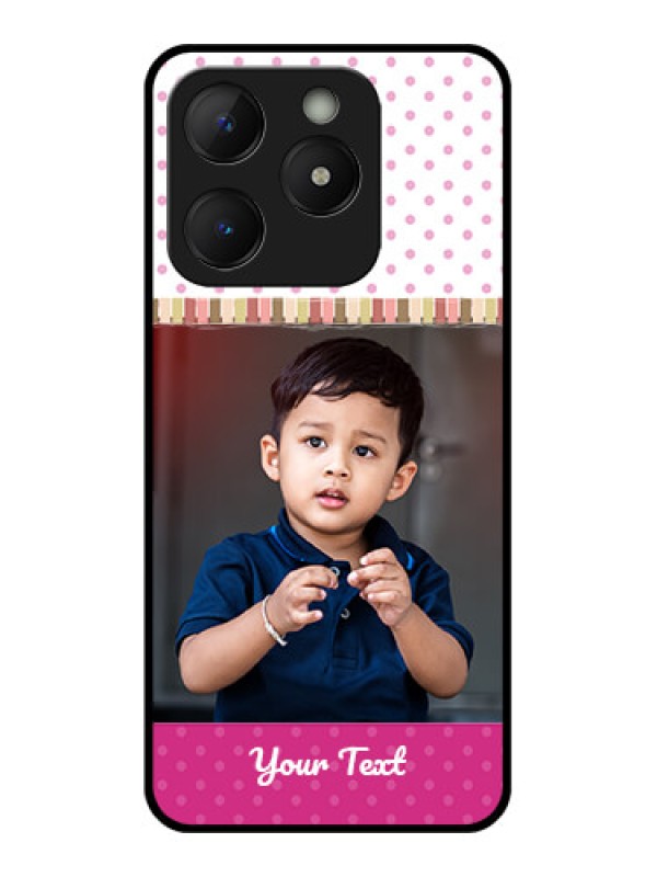 Custom Realme Narzo N63 Custom Metal Phone Case - Cute Girls Cover Design