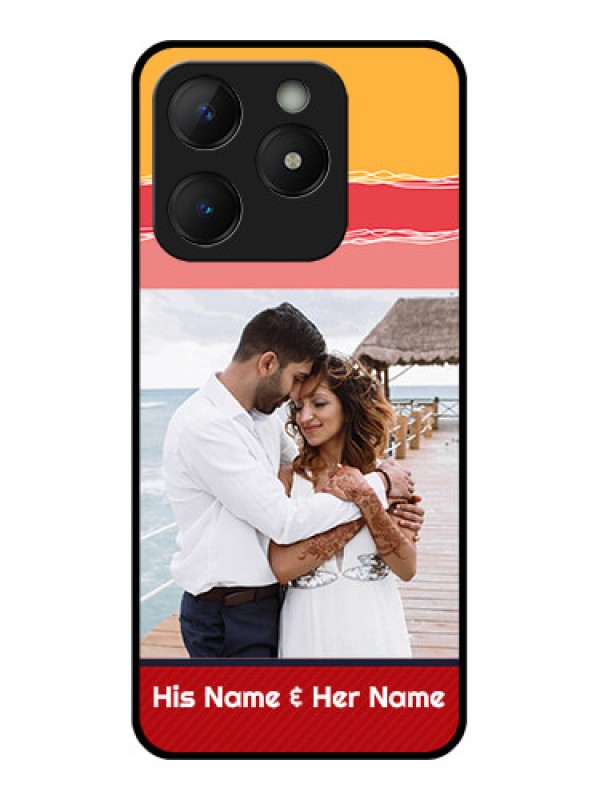 Custom Realme Narzo N63 Custom Metal Phone Case - Colorful Case Design